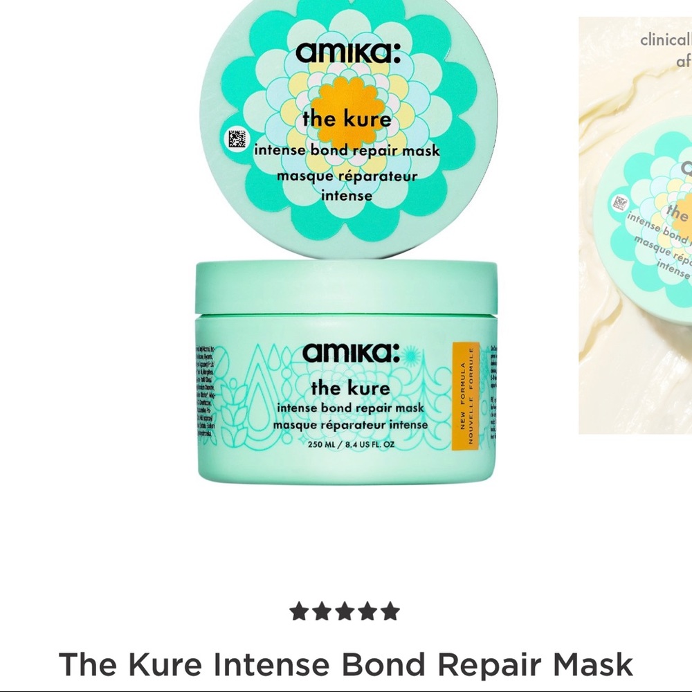 Amika kure intense bond repair. Authentic, new in box. Selling overstock.
